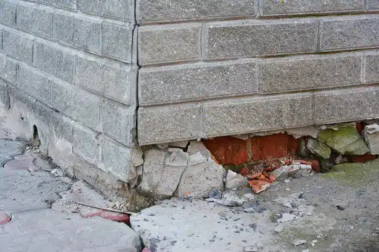 foundation crack repair montgomery al